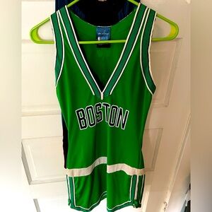 Boston Celtics costume/dress